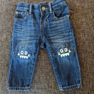 Baby Gap Denim straight jeans